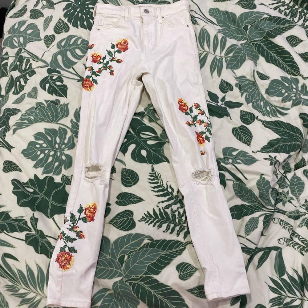 Top shop Jamie jeans